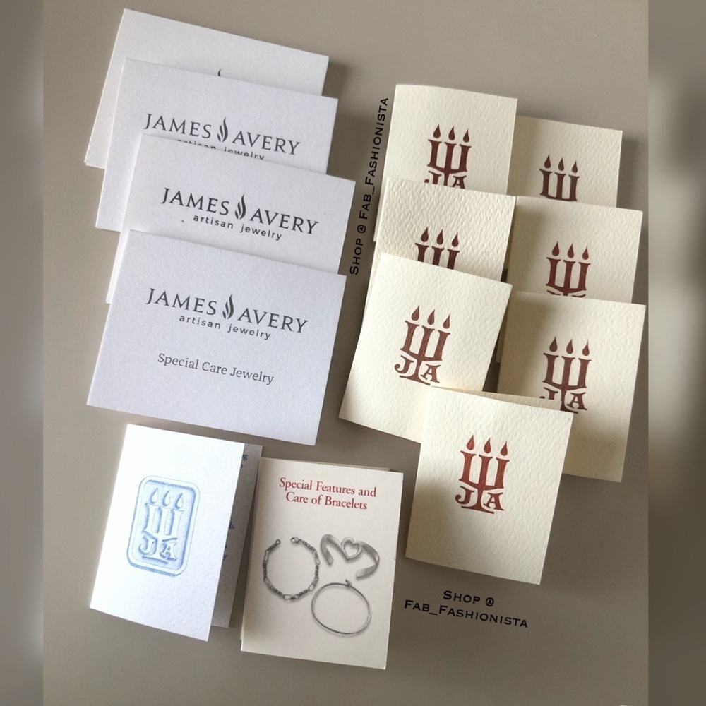 James Avery Jewelry Cards